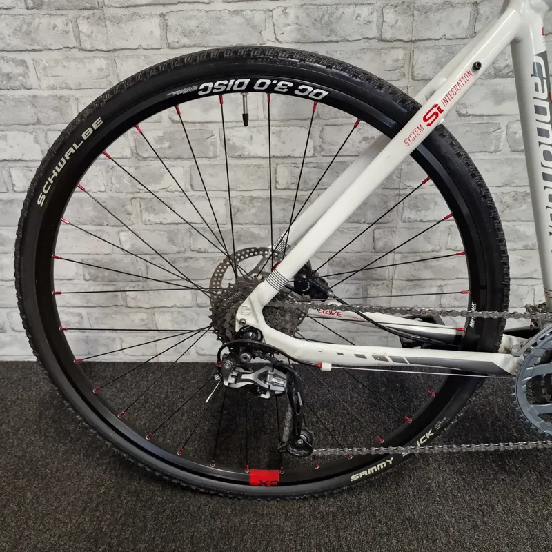 CANNONDALE QUICK CX HYBRID BIKE - MEDIUM 52CM FRAME-3