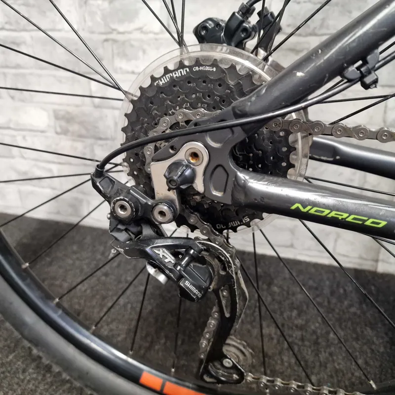 NORCO STORM 7.2 HARDTAIL MOUNTAIN BIKE - LARGE 18.5 INCH FRAME-5