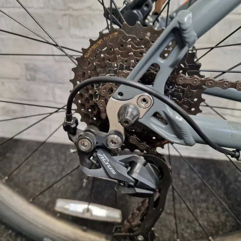 2021 VOODOO BANTU HARDTAIL MOUNTAIN BIKE - MEDIUM 18 INCH FRAME-4