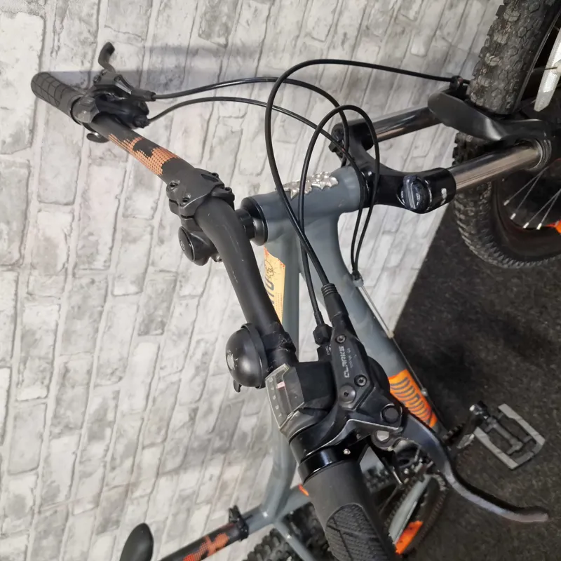 2021 VOODOO BANTU HARDTAIL MOUNTAIN BIKE - MEDIUM 18 INCH FRAME-6