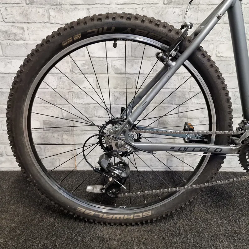 2023 CARRERA VALOUR HARDTAIL MOUNTAIN BIKE - LARGE 20 INCH FRAME-3