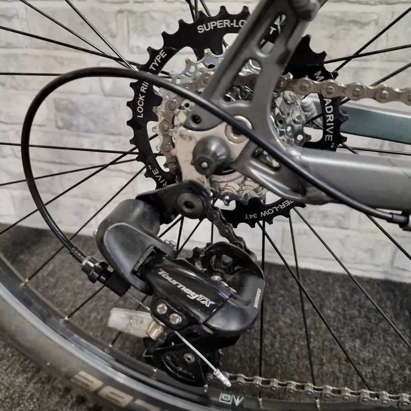 2023 CARRERA VALOUR HARDTAIL MOUNTAIN BIKE - LARGE 20 INCH FRAME-5