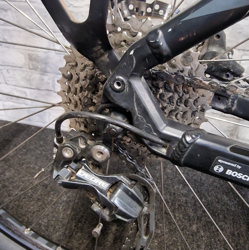 2020 CUBE ACID HYBRID ONE 500 29 ELECTRIC MOUNTAIN BIKE - 19 INCH FRAME-5