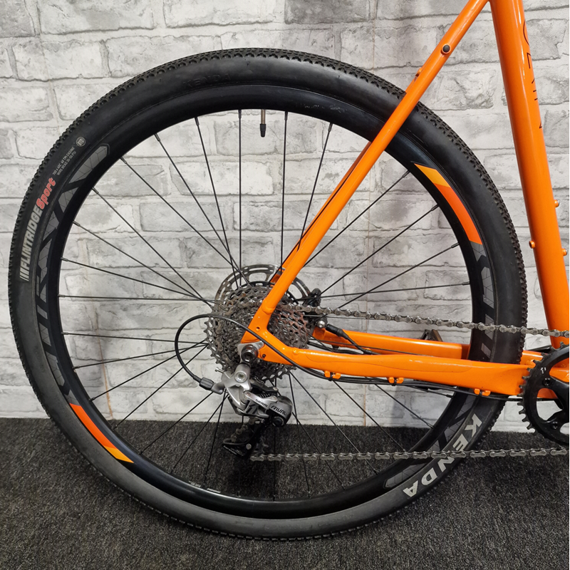 ORBEA GAIN D20 LR ELECTRIC ROAD GRAVEL BIKE - LARGE 56CM FRAME-3