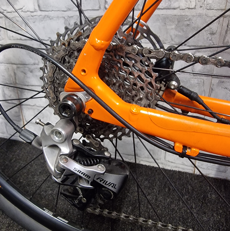 ORBEA GAIN D20 LR ELECTRIC ROAD GRAVEL BIKE - LARGE 56CM FRAME-5