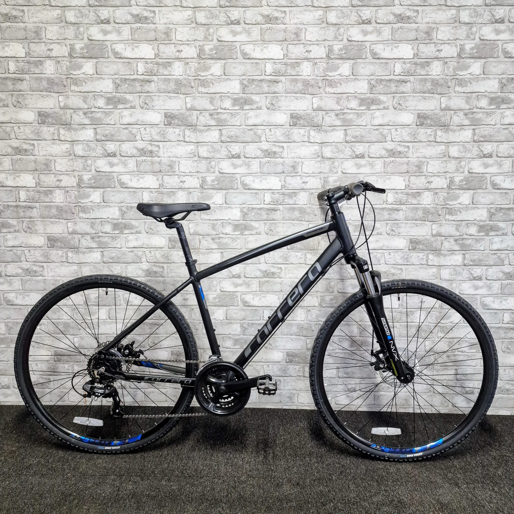 Mountain Bike Crossfire Bike Carrera Crossfire Tyre Size Carrera