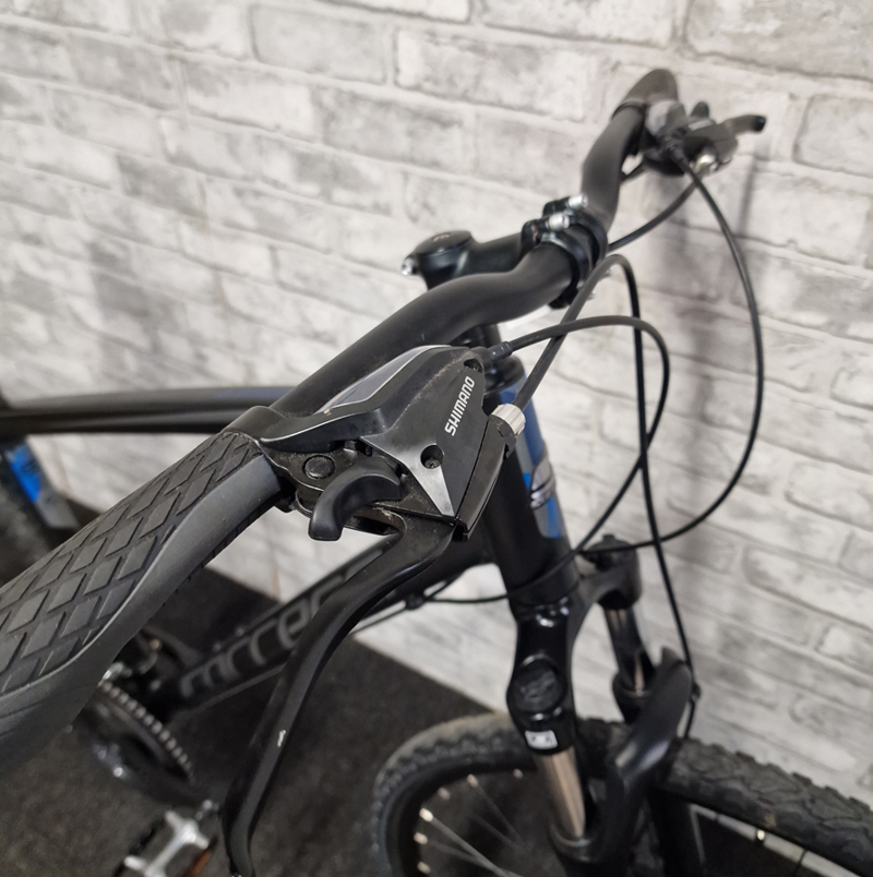 2024 CARRERA CROSSFIRE II HYBRID BIKE - MEDIUM 19 INCH FRAME-1