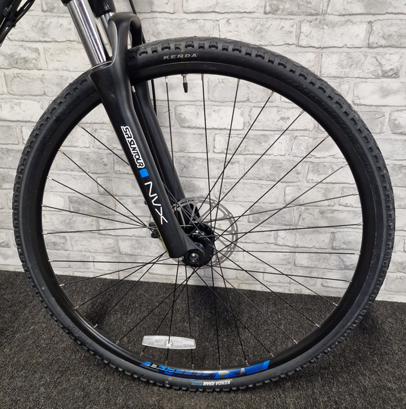 2024 CARRERA CROSSFIRE II HYBRID BIKE - MEDIUM 19 INCH FRAME-2