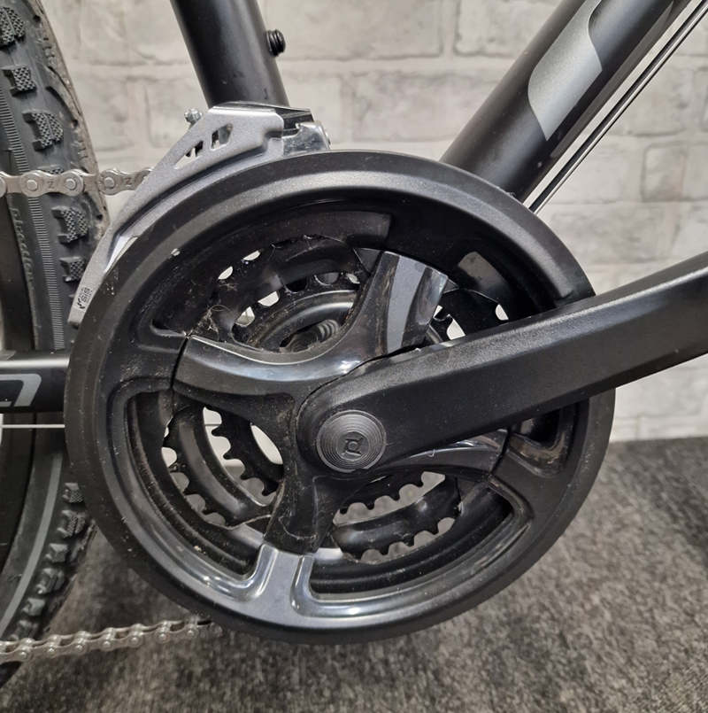 2024 CARRERA CROSSFIRE II HYBRID BIKE - MEDIUM 19 INCH FRAME-4