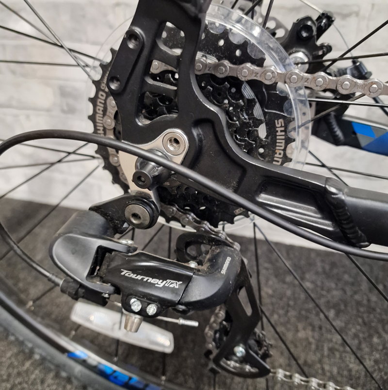 2024 CARRERA CROSSFIRE II HYBRID BIKE - MEDIUM 19 INCH FRAME-5