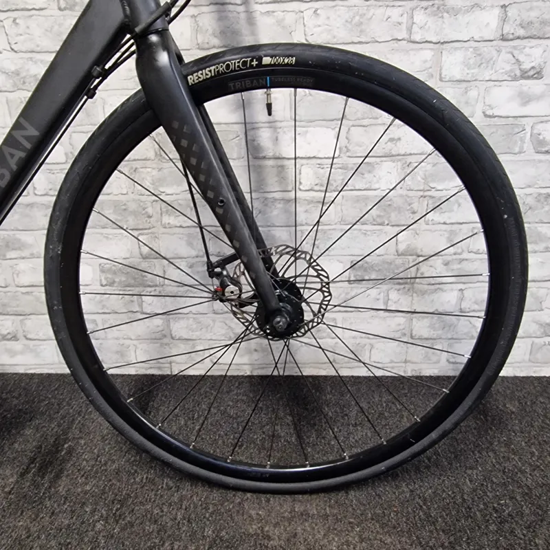 2021 TRIBAN RC 500 FLAT BAR ROAD BIKE - MEDIUM 53CM FRAME-2