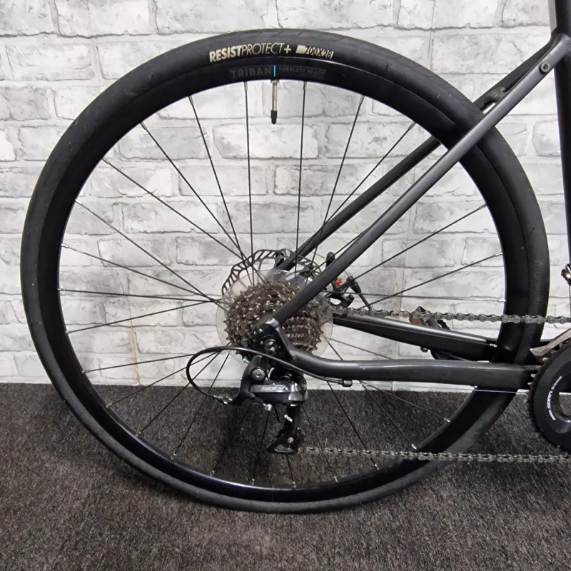 2021 TRIBAN RC 500 FLAT BAR ROAD BIKE - MEDIUM 53CM FRAME-3