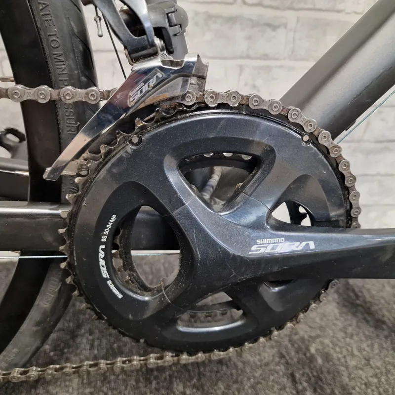 2021 TRIBAN RC 500 FLAT BAR ROAD BIKE - MEDIUM 53CM FRAME-4