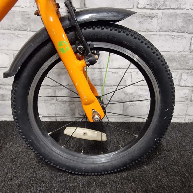 ORANGE FROG 48 CHILDREN'S BIKE-2