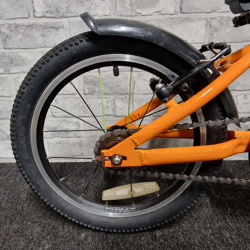 ORANGE FROG 48 CHILDREN'S BIKE-3
