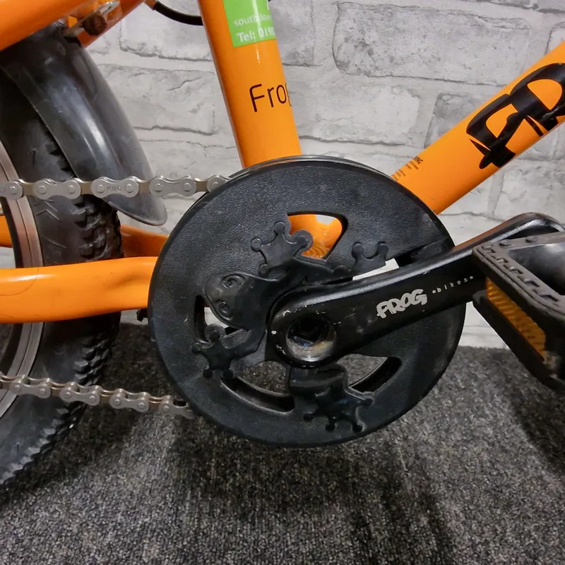 ORANGE FROG 48 CHILDREN'S BIKE-4