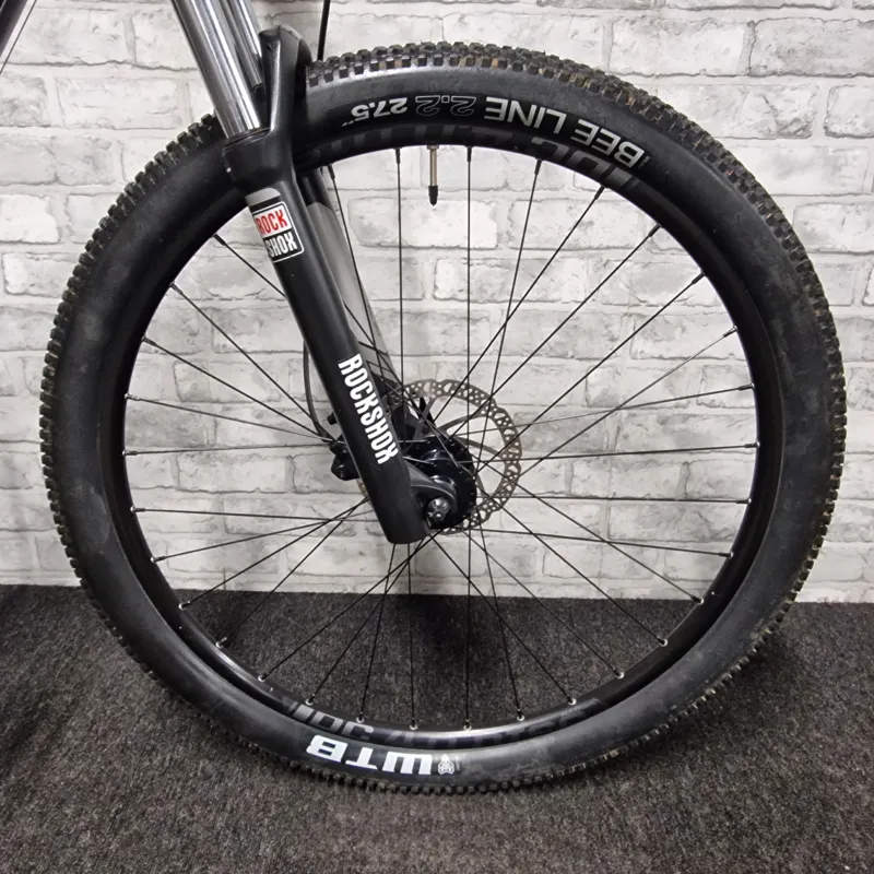 CANNONDALE TRAIL TANGO 27.5 WOMEN'S HARDTAIL MOUNTAIN BIKE - SMALL 14 INCH FRAME-2