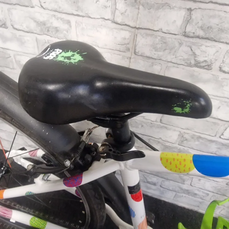 SPOTTY FROG 69 CHILDREN'S HYBRID BIKE-6