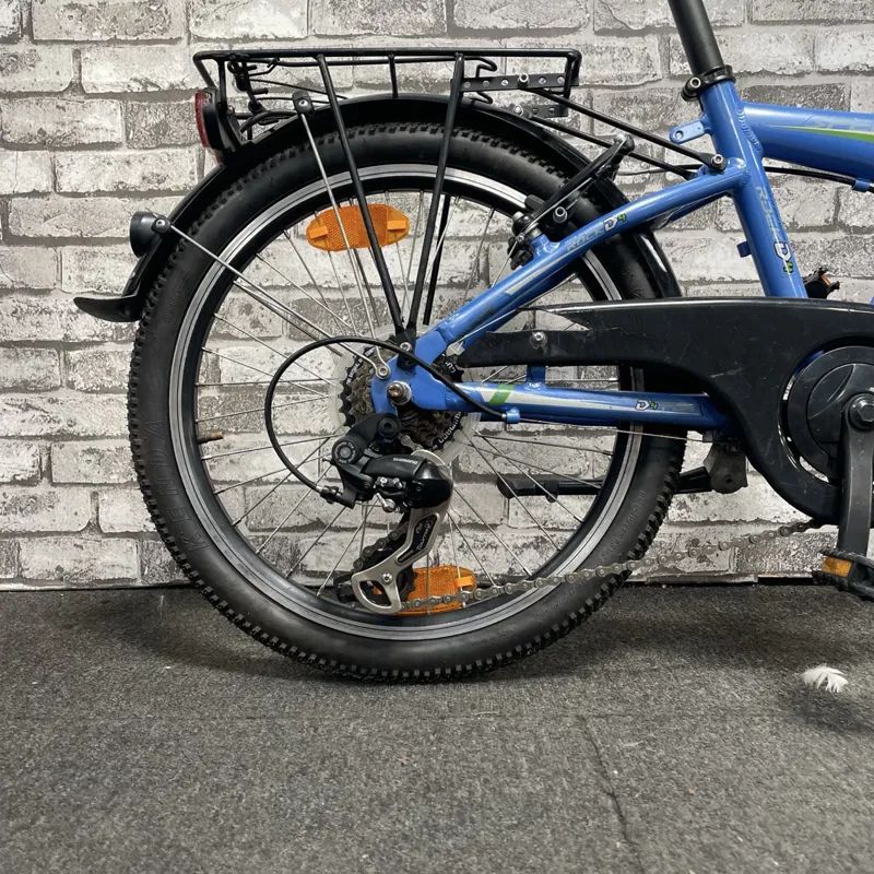 BOCAS LEVEL - JUNIOR FRAME WITH 20 INCH WHEELS-1
