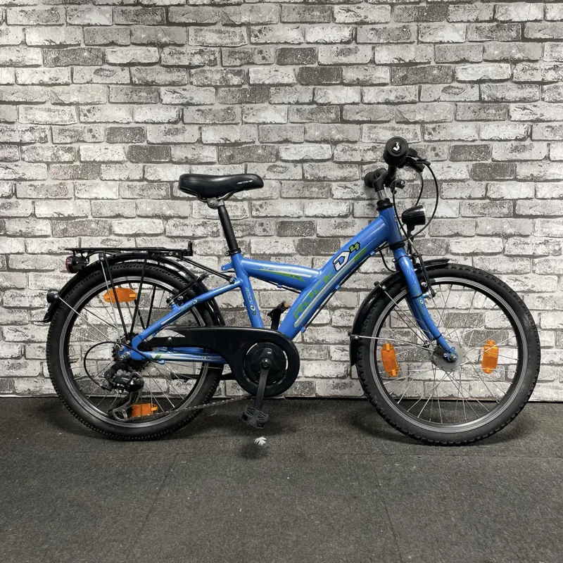 BOCAS LEVEL - JUNIOR FRAME WITH 20 INCH WHEELS-8
