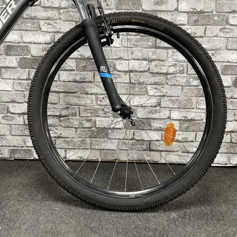 DECATHLON ROCKRIDER ST 100 SMALL FRAME WITH 27.5 WHEELS-6