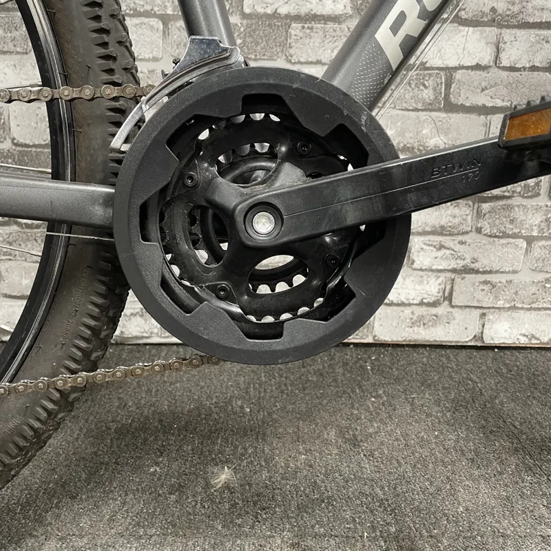 DECATHLON ROCKRIDER ST 100 SMALL FRAME WITH 27.5 WHEELS-3