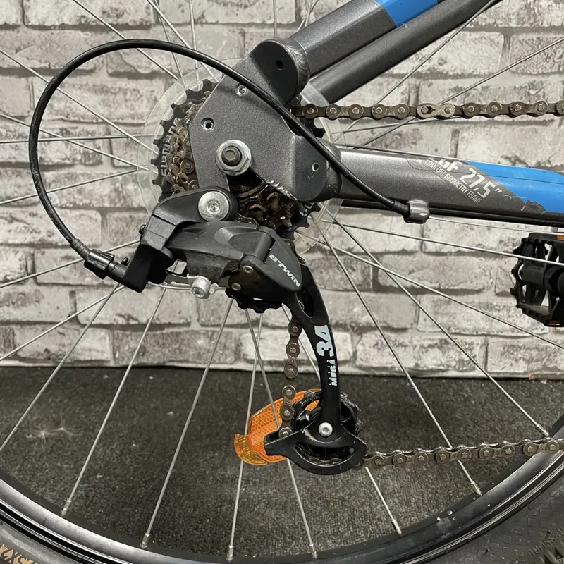 DECATHLON ROCKRIDER ST 100 SMALL FRAME WITH 27.5 WHEELS-2