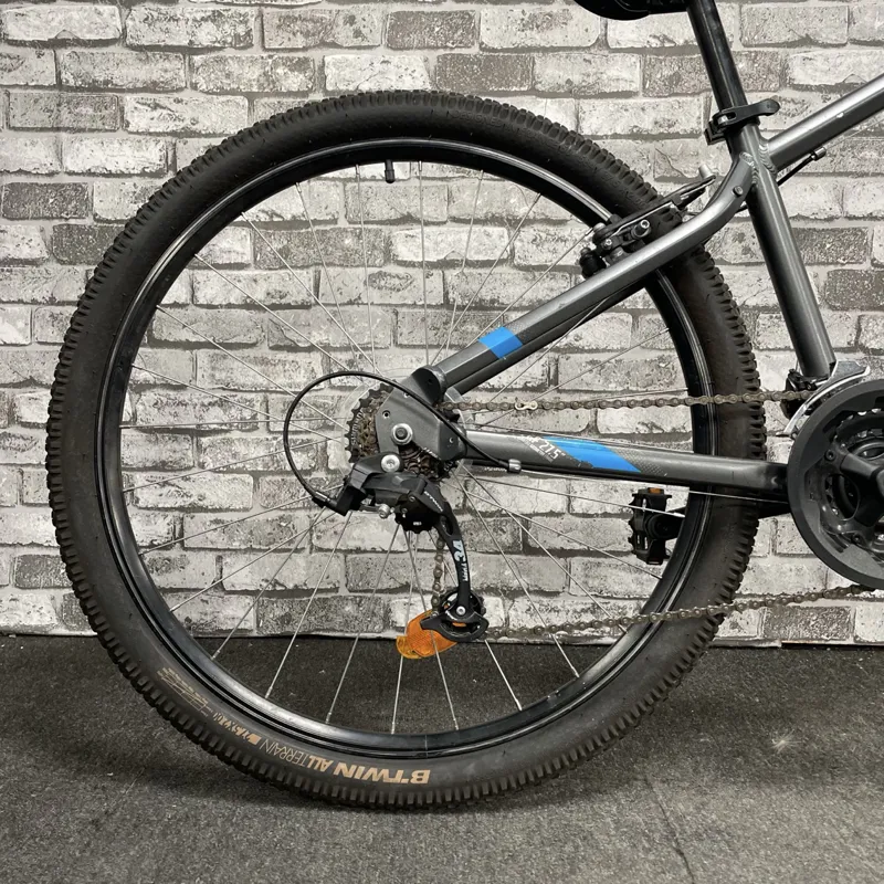 DECATHLON ROCKRIDER ST 100 SMALL FRAME WITH 27.5 WHEELS-1
