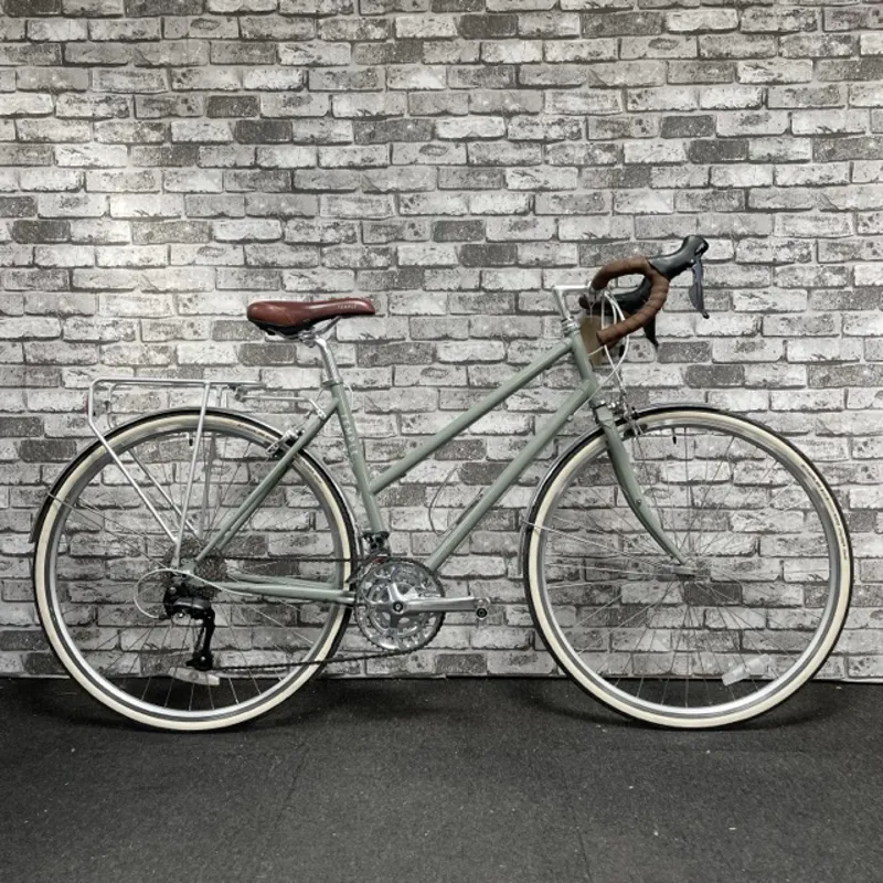 TEMPLE CYCLES STEP THROUGH TOURER ROAD BIKE - LARGE FRAME-6