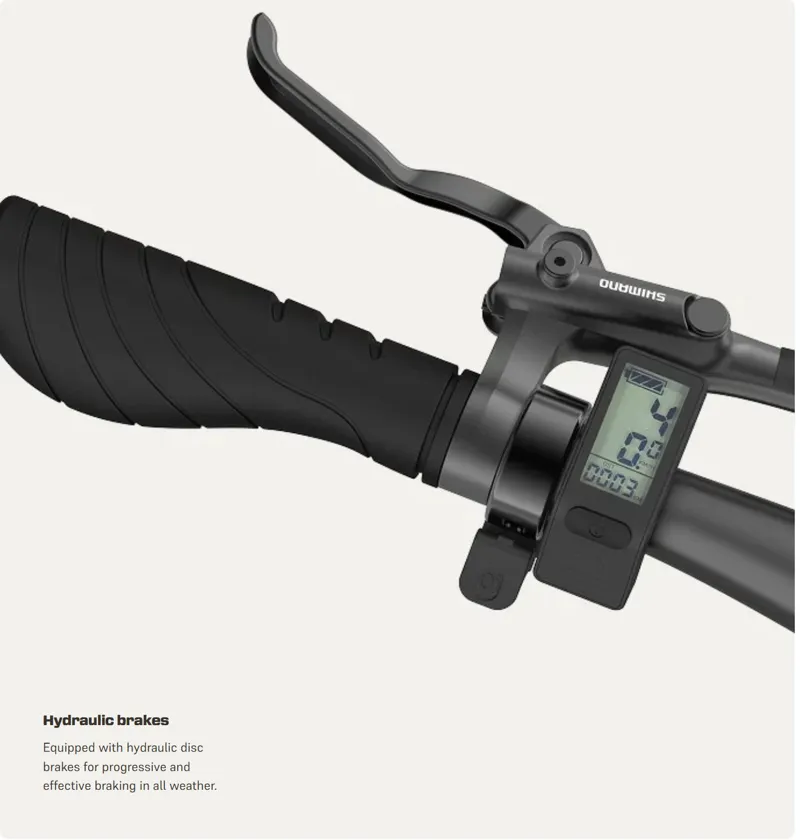 UTO MORNING OG16 - FOLDING EBIKE-3