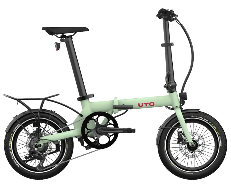 UTO MORNING OG16 - FOLDING EBIKE