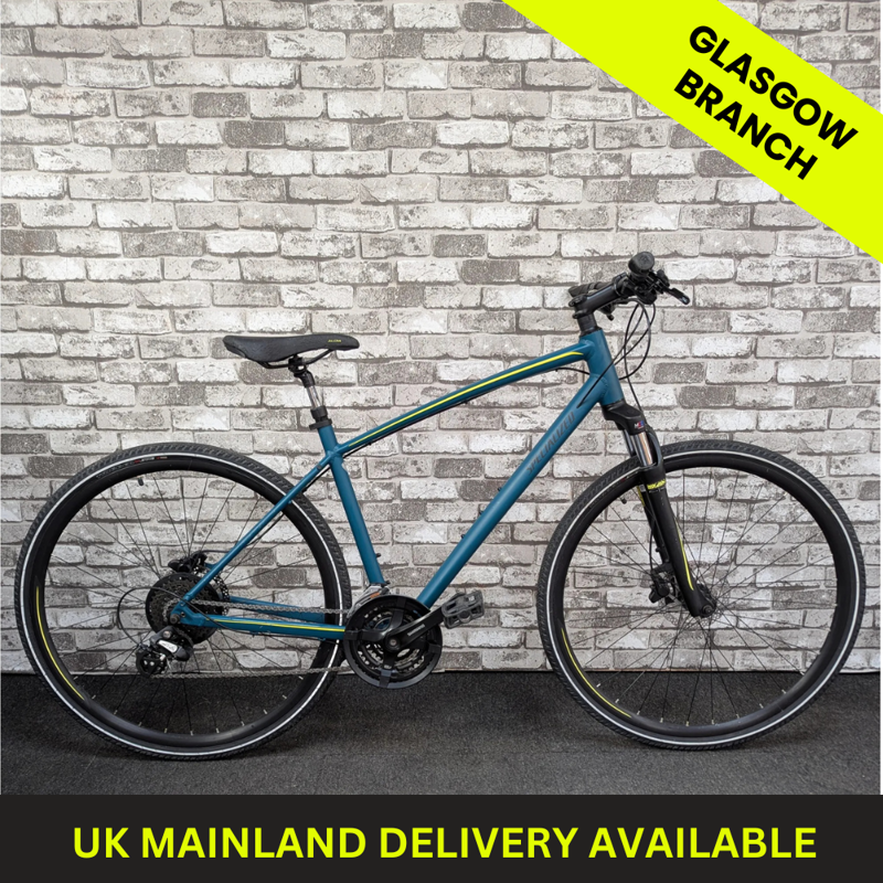 SPECIALIZED ARIEL DISC WOMENS HYBRID BIKE - LARGE 19 FRAME