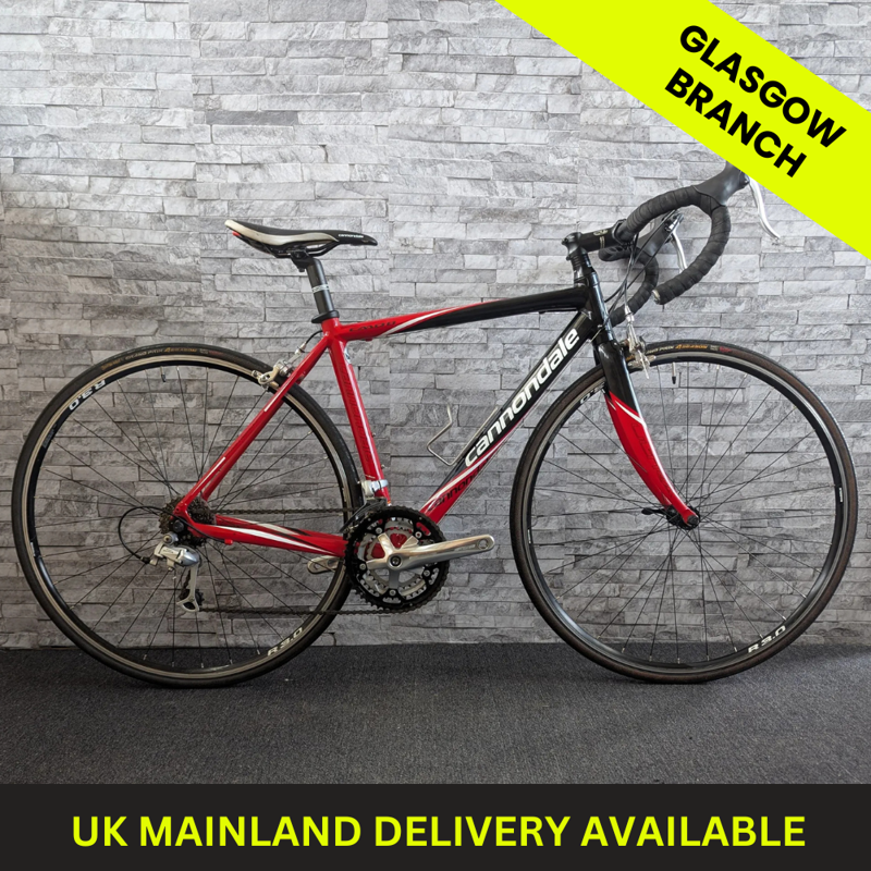 CANNONDALE CAAD8 SORA ROAD BIKE - MEDIUM 54CM FRAME