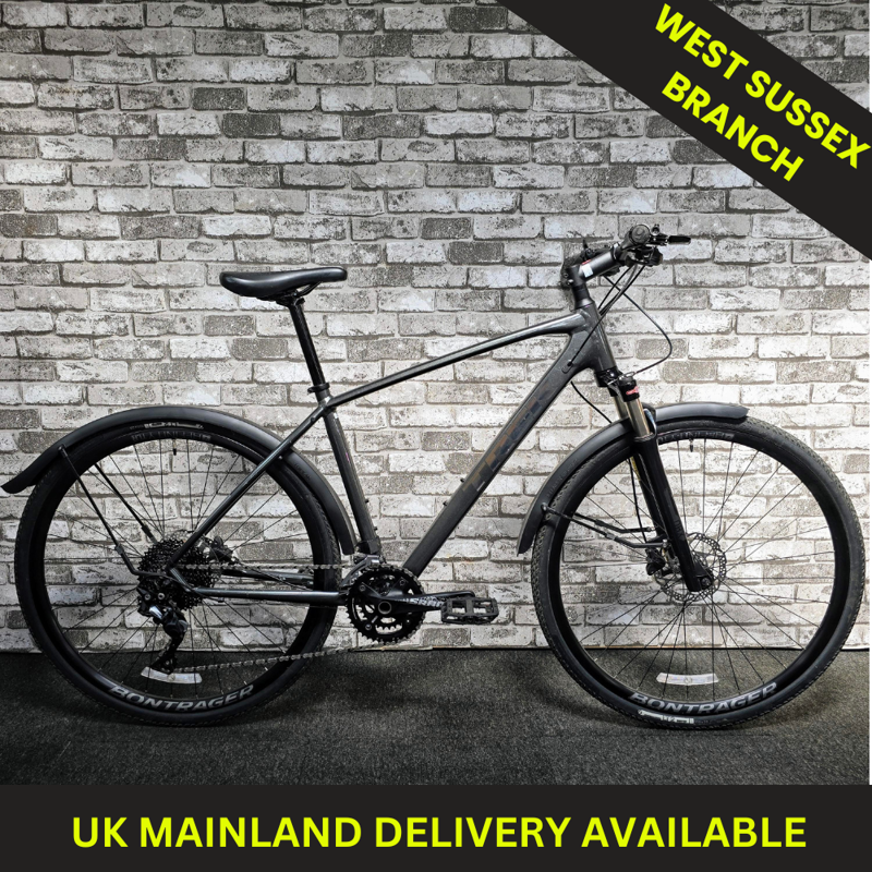 TREK DUAL SPORT  4 HYBRID BIKE - LARGE 20 INCH FRAME