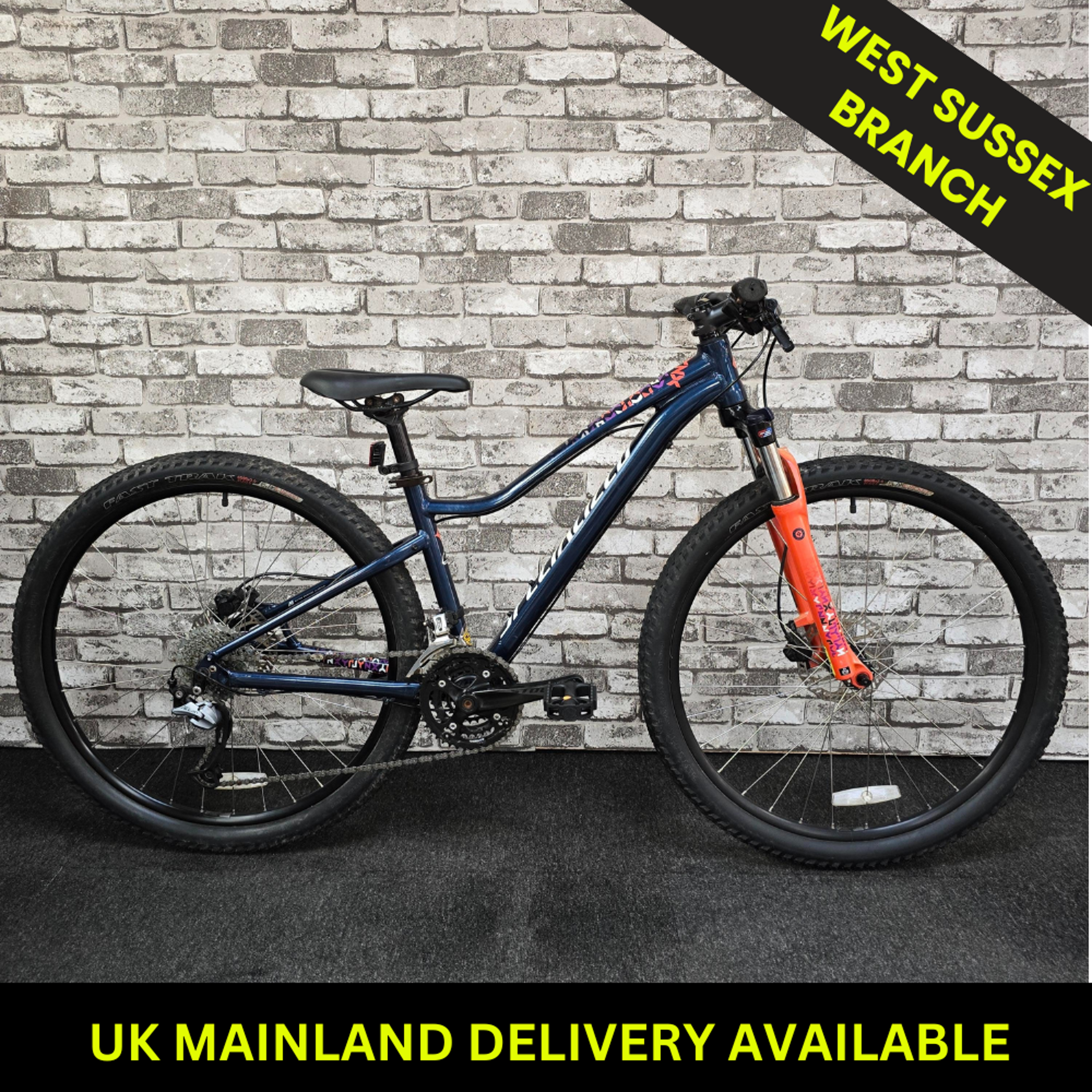 Female Bicycle 15 Inch Ladies Mountain Bike SPECIALIZED JYNX SPORT