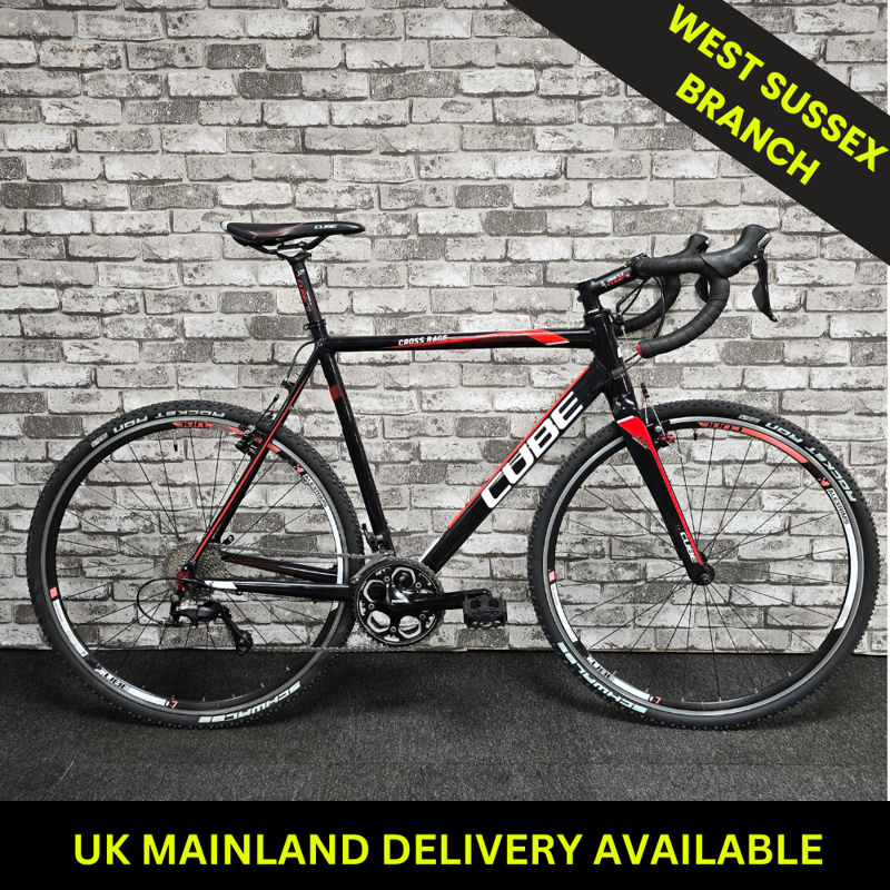 CUBE CROSS RACE CYCLOCROSS GRAVEL BIKE - XL 59CM FRAME