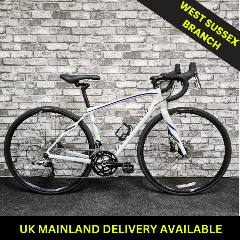 SPECIALIZED RUBY ELITE DISC WOMEN'S CARBON ROAD BIKE - MEDIUM 51CM FRAME