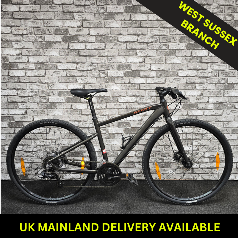 2021 SCOTT SUB CROSS 50 HYBRID BIKE - SMALL FRAME