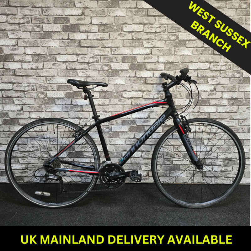 CANNONDALE QUICK 5 HYBRID BIKE - MEDIUM FRAME