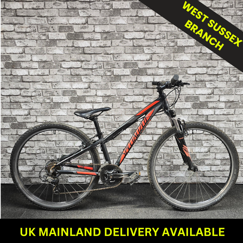 SPECIALIZED HARDROCK 650B HARDTAIL MOUNTAIN BIKE - XS 13 INCH FRAME