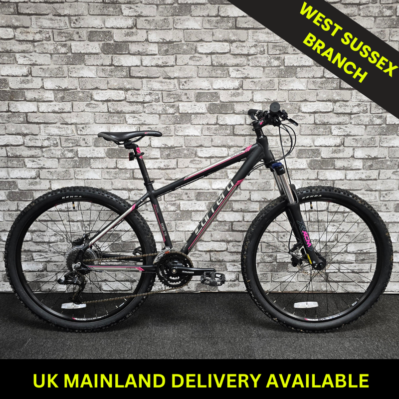 CARRERA VULCAN WOMEN'S HARDTAIL MOUNTAIN BIKE - MEDIUM 16 INCH FRAME
