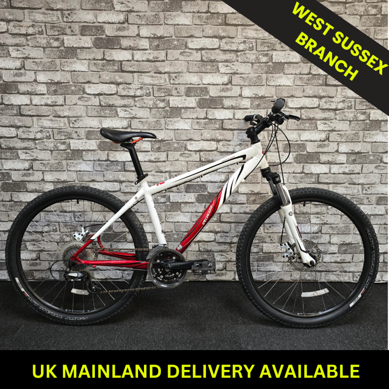 SPECIALIZED MYKA HT DISC MOUNTAIN BIKE - MEDIUM 17 INCH FRAME