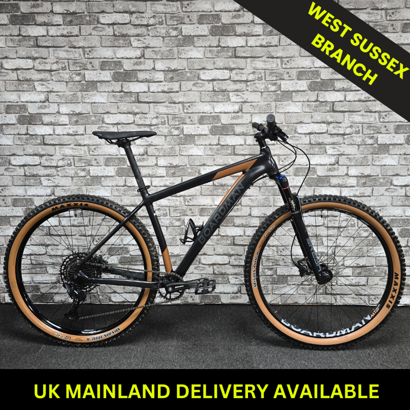 2023 BOARDMAN MHT 8.9 HARDTAIL 29ER MOUNTAIN BIKE - LARGE 19 INCH FRAME