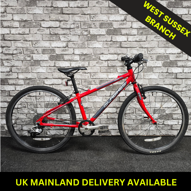 ISLA BIKE BEINN 24 CHILDREN'S HYBRID BIKE - 24 INCH WHEELS