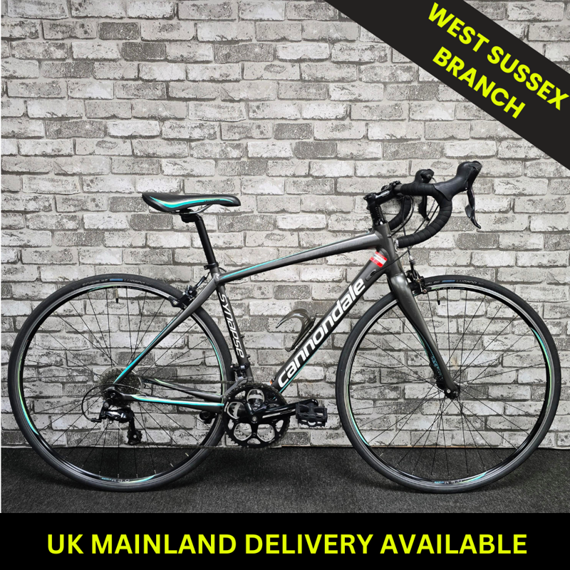 CANNONDALE SYNAPSE SORA WOMEN'S ROAD BIKE - 51CM FRAME