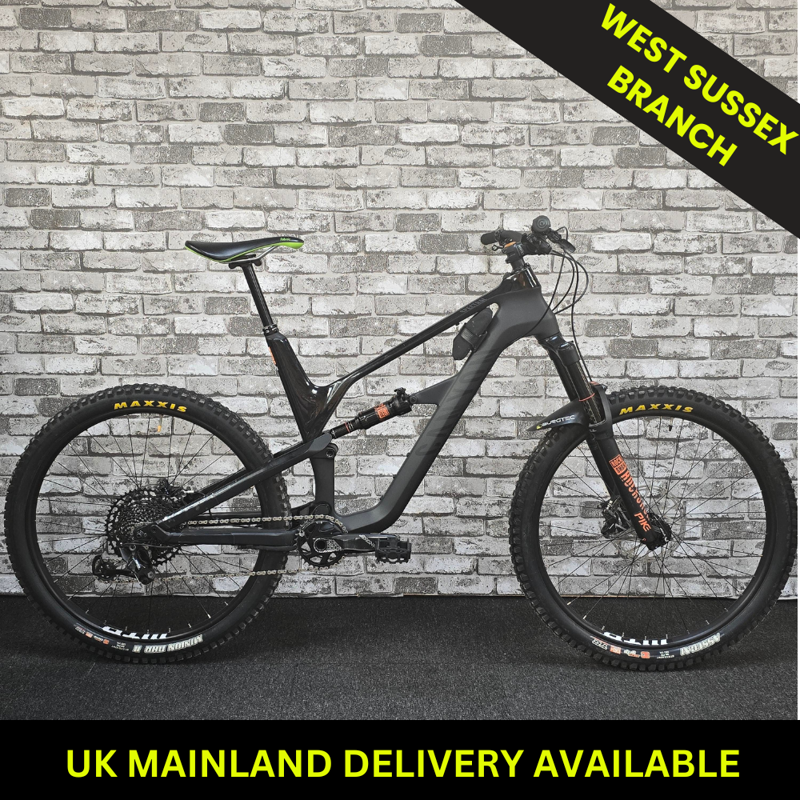 CANYON SPECTRAL CF 9.0 FULL SUSPENSION CARBON MOUNTAIN BIKE - XL 21 INCH FRAME