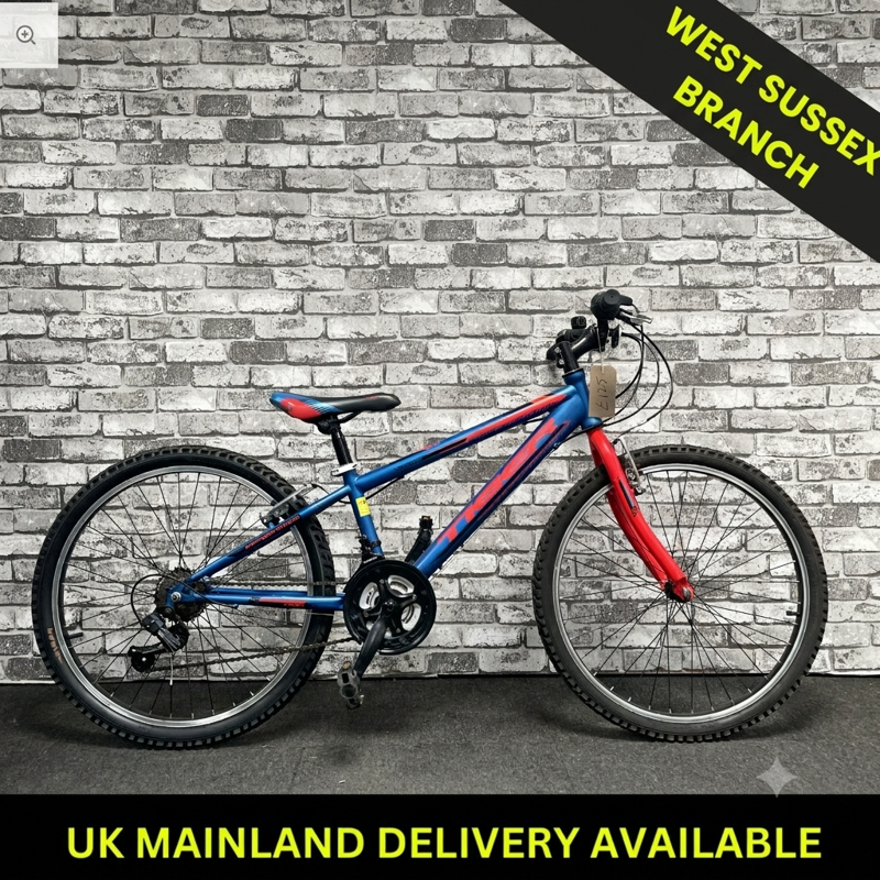 TIGER WARRIOR - CHILDRENS BIKE - 24 INCH WHEELS