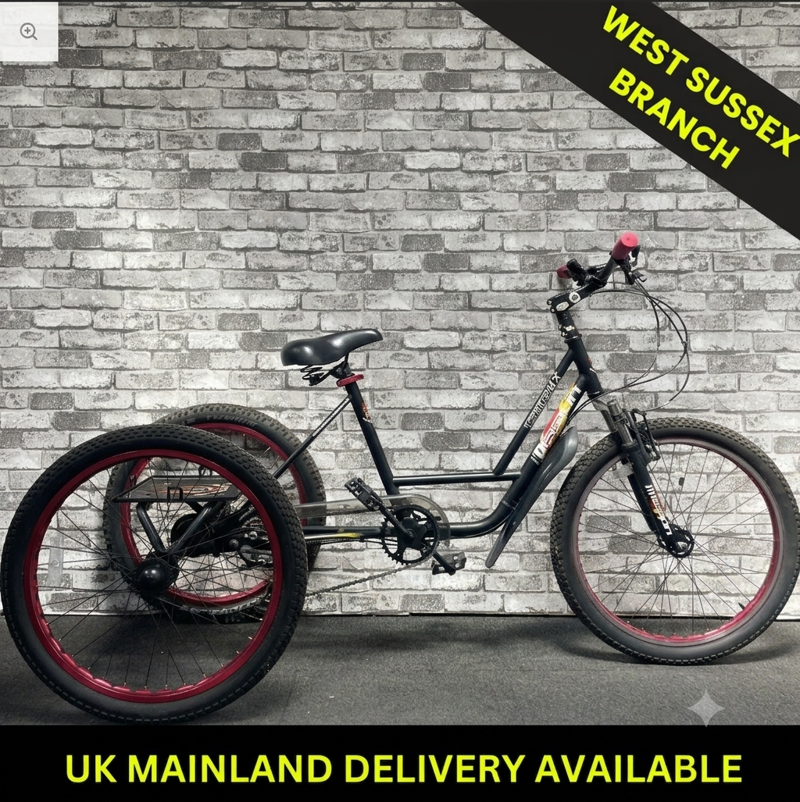 MISSION TRIKE MX - MEDIUM FRAME - 24 TRICYLE