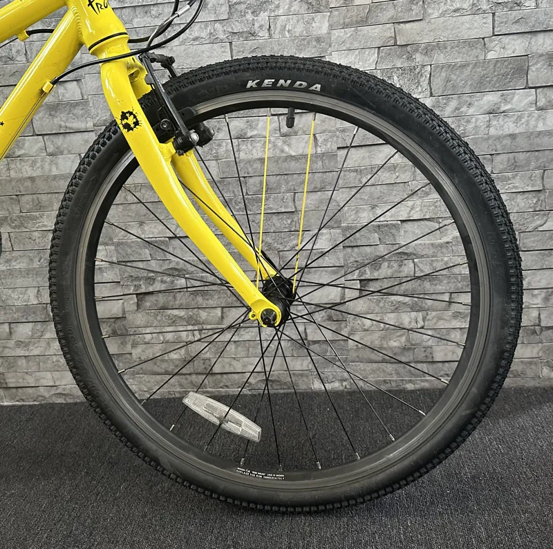 FROG 62 CHILDRENS HYBRID BIKE YELLOW TOUR DE FRANCE LIMITED EDITION - 24 INCH WHEELS-2
