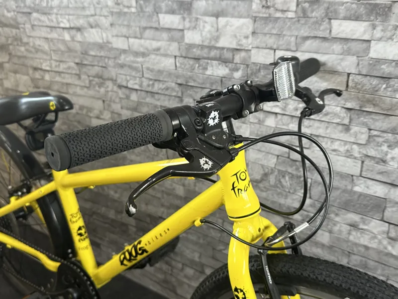 FROG 62 CHILDRENS HYBRID BIKE YELLOW TOUR DE FRANCE LIMITED EDITION - 24 INCH WHEELS-3
